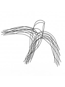 Décoration murale oiseau