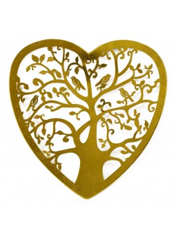 Décoration arbre de vie coeur