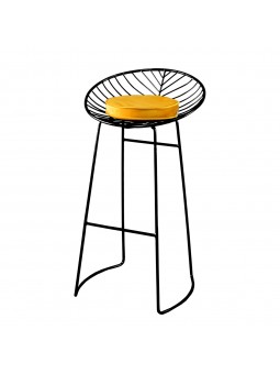 Tabouret avec coussin