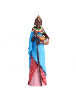 1 personnage africain