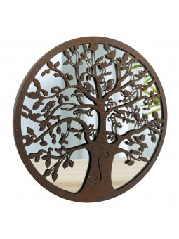 Miroir arbre de vie 30cm