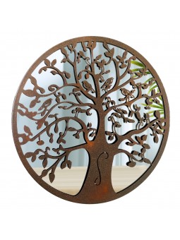 Miroir arbre de vie 50cm