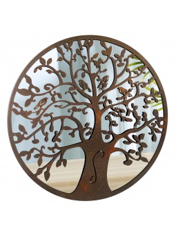 Miroir arbre de vie 60cm