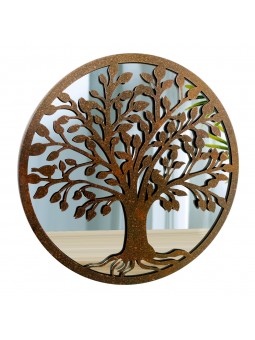 Miroir arbre de vie 30cm