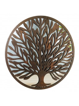 Miroir arbre de vie 50cm
