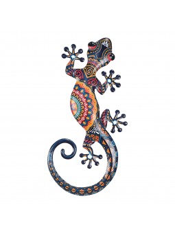 Décoration murale lézard