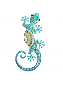 Décoration murale lézard