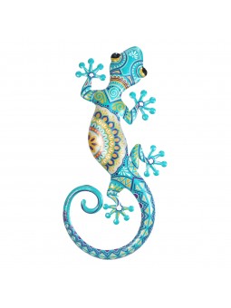 Décoration murale lézard