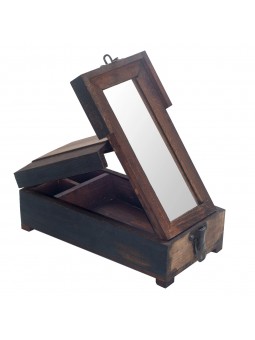 Boîte à bijoux a/miroir