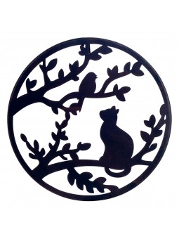 Adirno mur branche chat