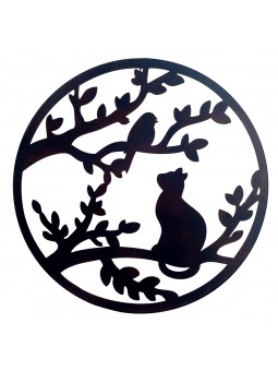 Adirno mur branche chat