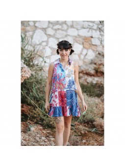 Robe courte s-m-l-xl