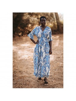 Robe longue s-m-l-xl