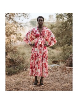 Robe longue s-m-l-xl