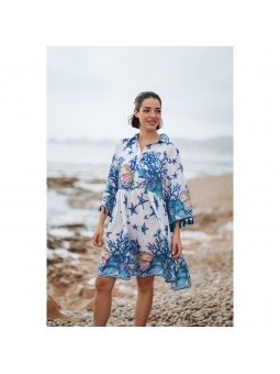 Robe courte s-m-l-xl