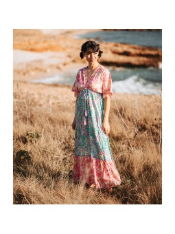 Robe longue s-m-l-xl