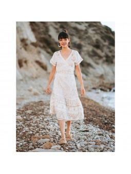 Robe longue s-m-l-xl