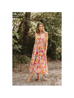 Robe longue s-m-l-xl