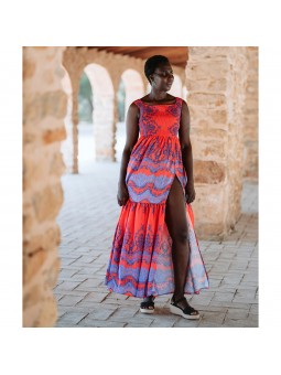 Robe longue s-m-l-xl