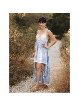 Robe longue s-m-l-xl