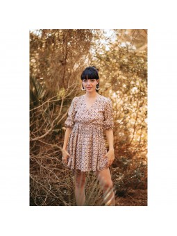 Robe courte s-m-l-xl