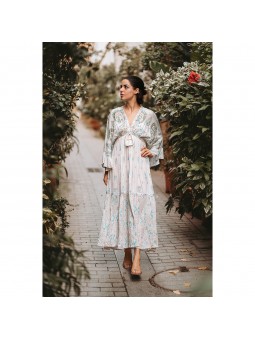 Robe longue s-m-l-xl