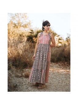 Robe longue s-m-l-xl