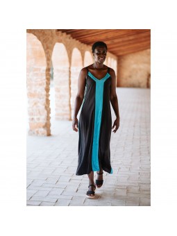 Robe longue s-m-l-xl