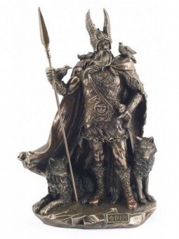 Statuette Odin - Dieu nordique