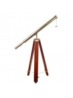 Télescope avec grand trépied 