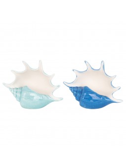 Bougeoir coquillage 2dif