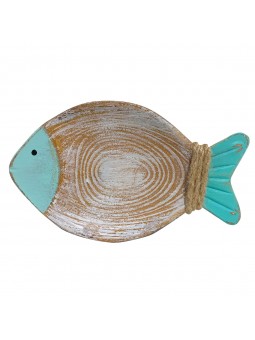 Plateau en forme de poisson