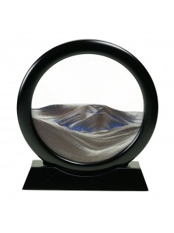 Cadre sable decoratif 25cm