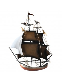 Décoration murale de bateau