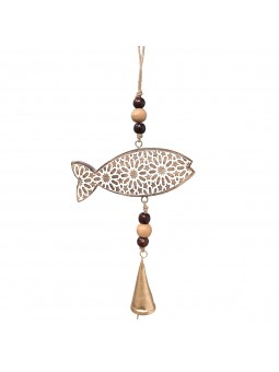 Pendentif poisson