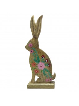 Lapin de bois