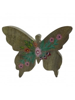 Papillon en bois