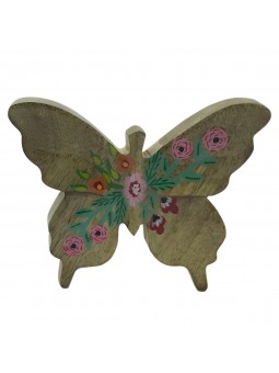 Papillon en bois