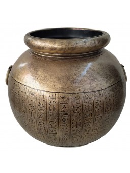 Vase hiéroglyphique égyptien