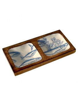 Plateau 2 compartiments...