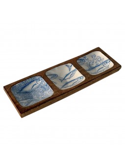 Plateau 3 compartiments...