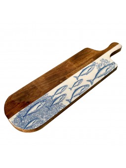 Planche decouper poisson