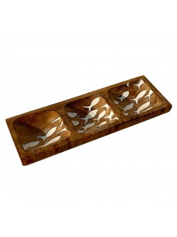 Plateau 3 compartiments...