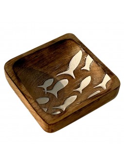 Plateau poisson pet.