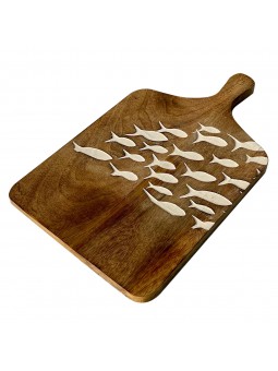 Planche decouper poisson