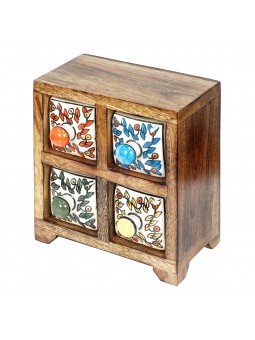 Petit meuble rangement 4...