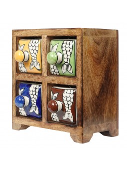 Petit meuble rangement 4...