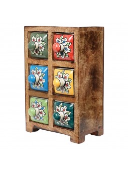 Petit meuble rangement 6...