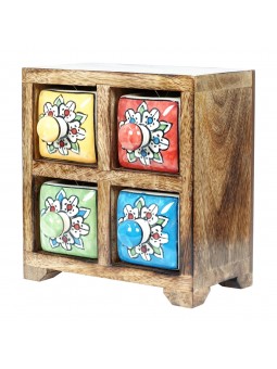 Petit meuble rangement 4...