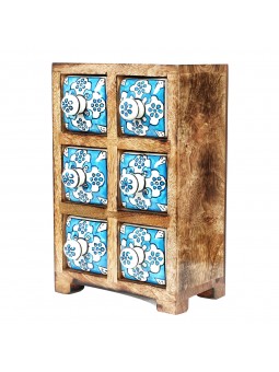 Petit meuble rangement 6...